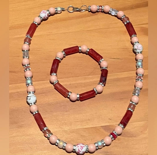 Necklace & Bracelet Set