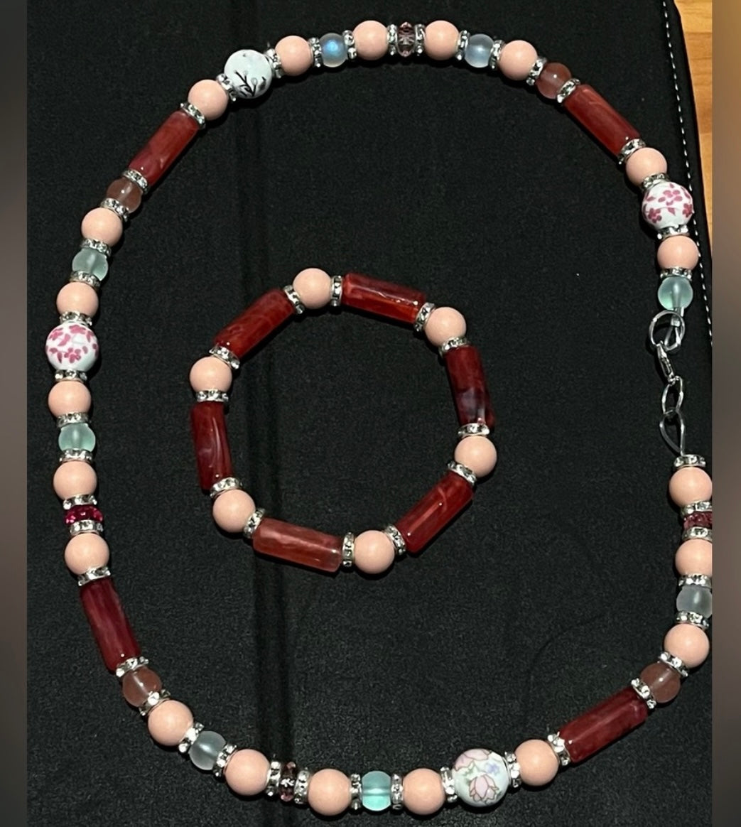 Necklace & Bracelet Set