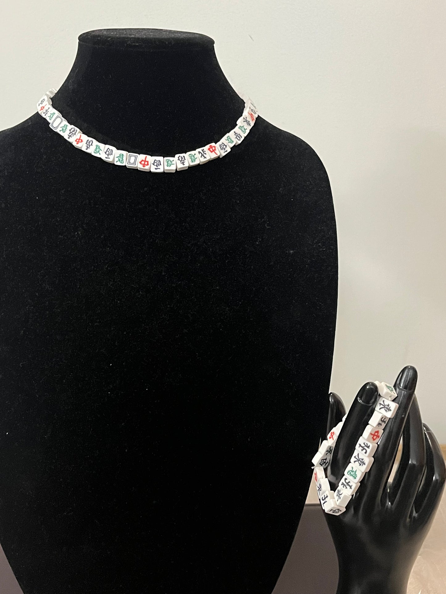 Mahjong Jewelry Set