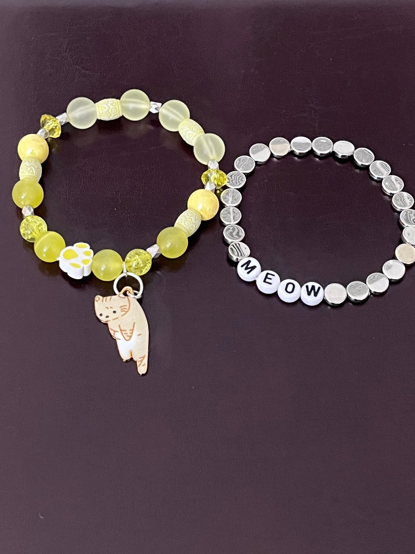 Cat Bracelet Duo