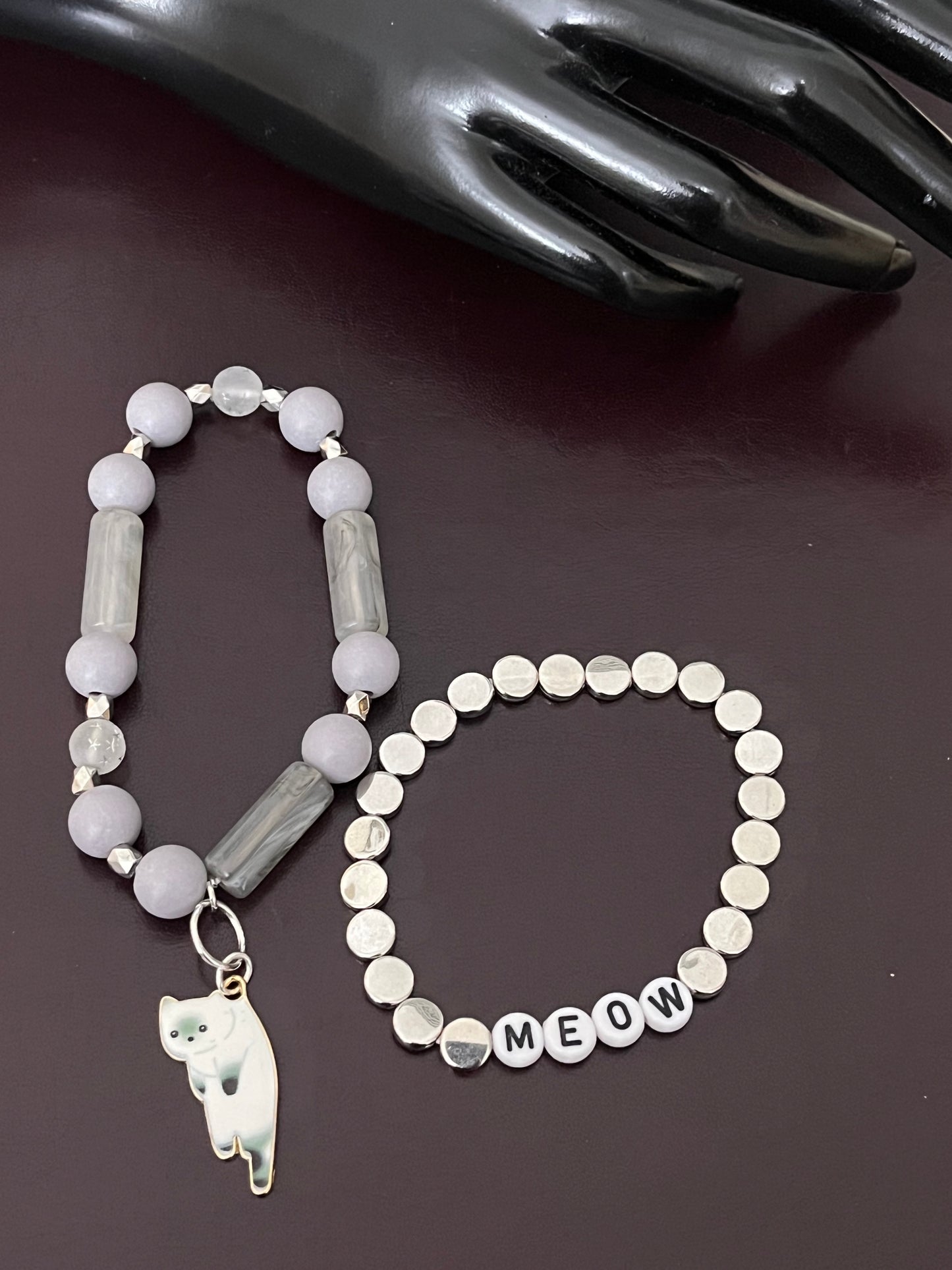 Meow Bracelet Duo