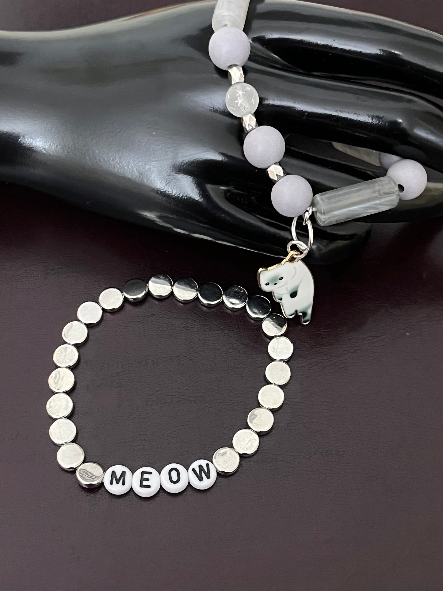 Meow Bracelet Duo