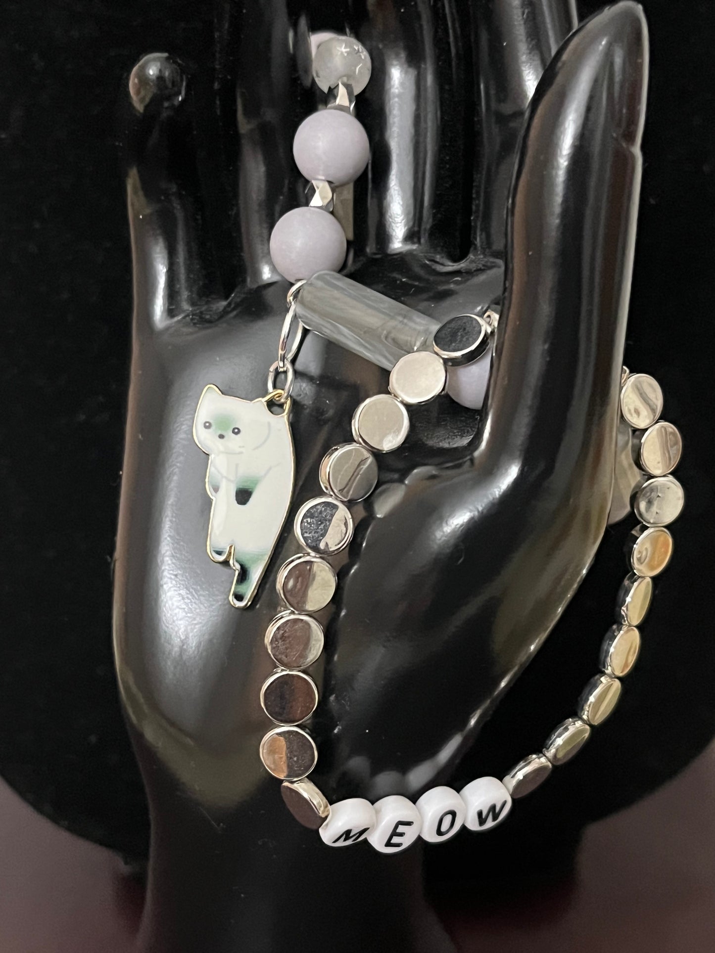 Meow Bracelet Duo