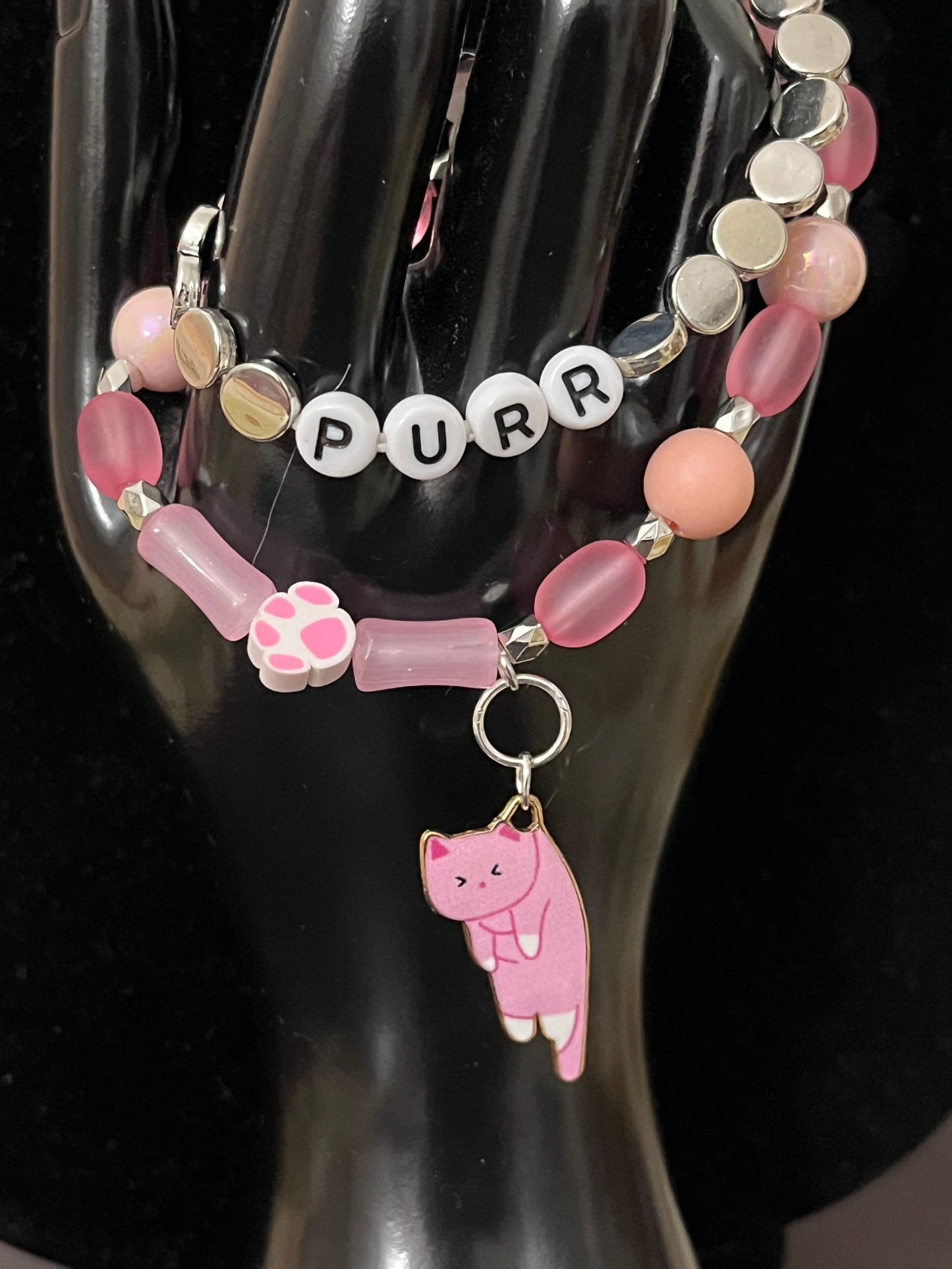 Cat Bracelet Set