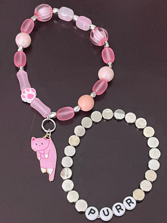 Cat Bracelet Set