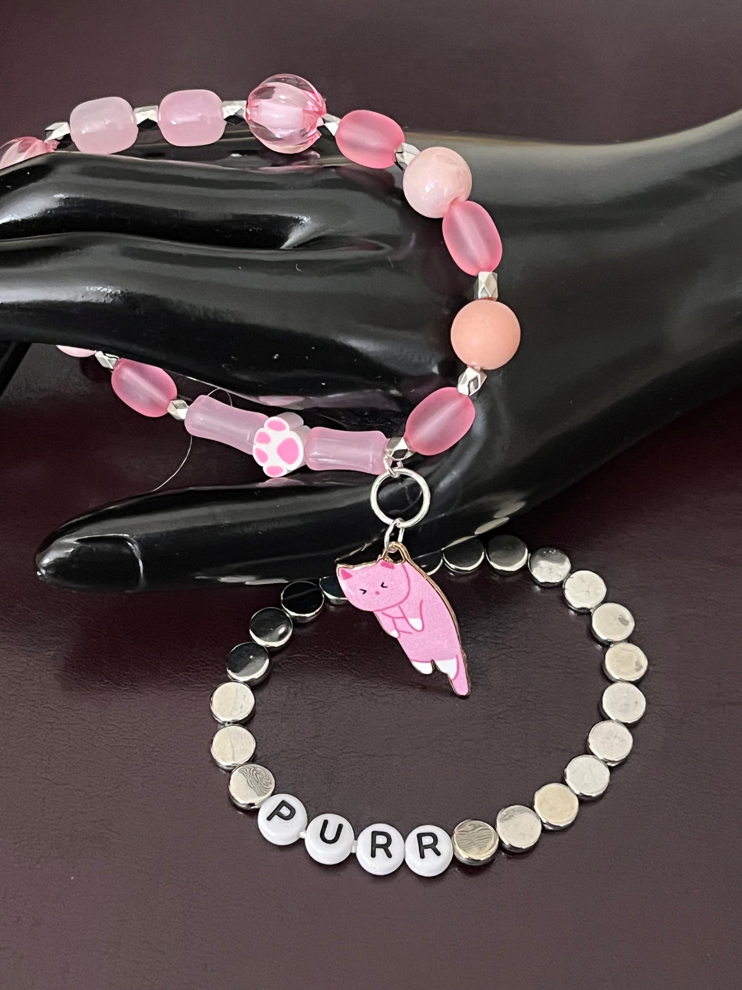 Cat Bracelet Set