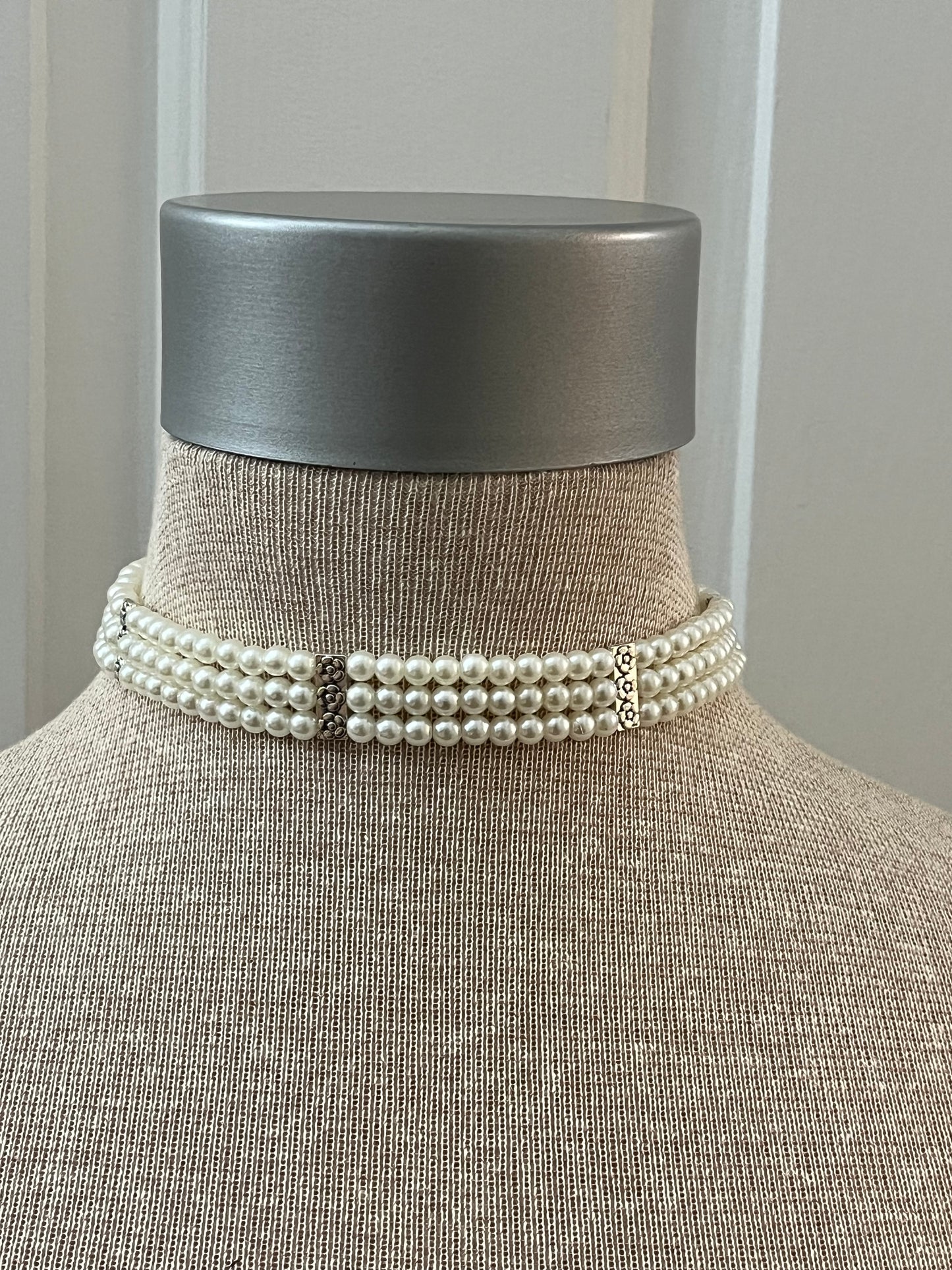 Pearl Choker Set