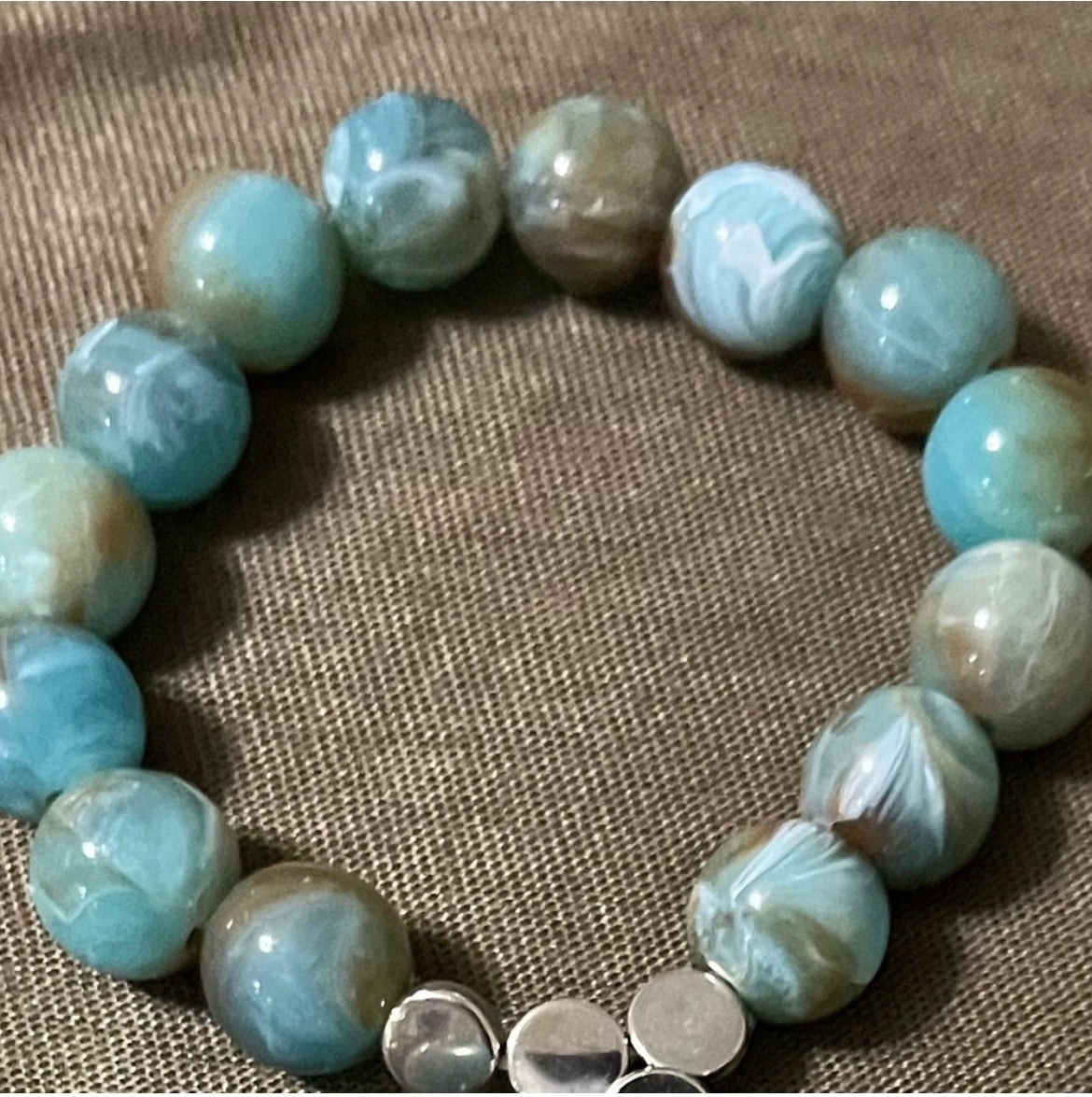 Oceanwave Necklace with 2 Bracelets Set