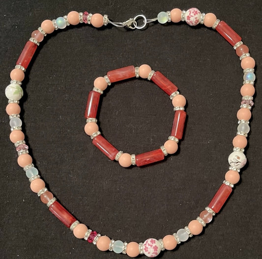 Necklace & Bracelet Set