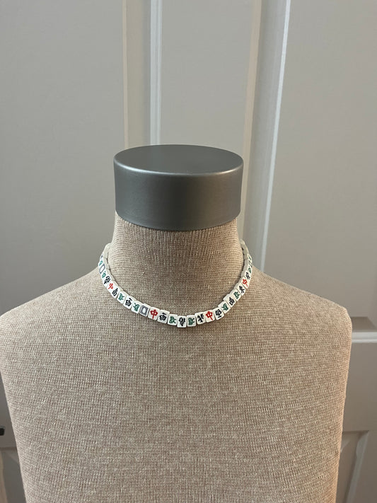 Mahjong Jewelry Set