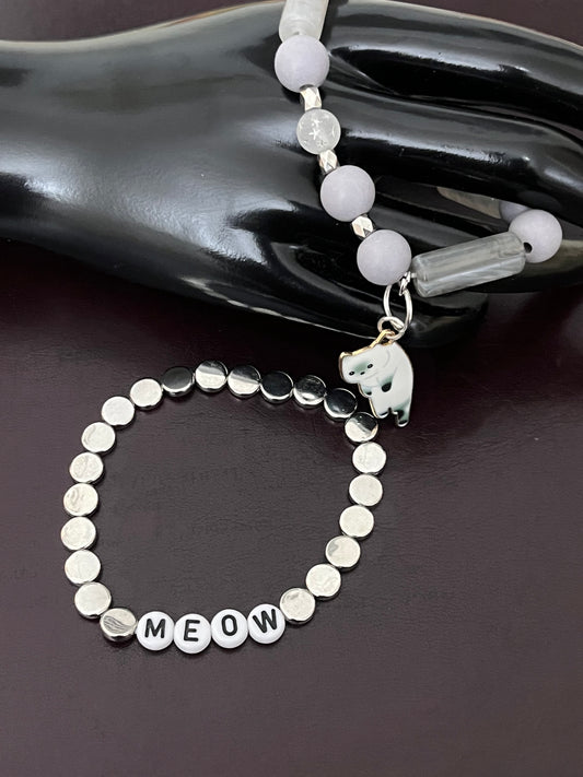 Meow Bracelet Duo