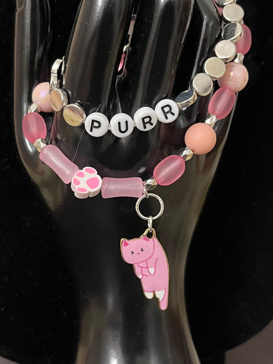 Cat Bracelet Set