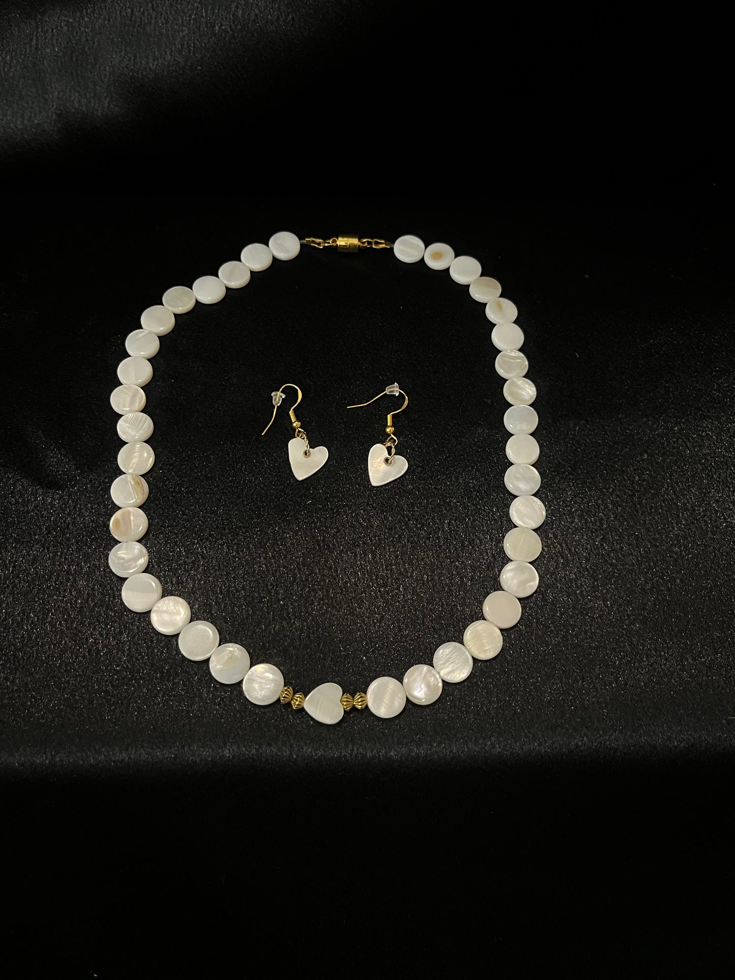 Mother of Pearl Jewelry Set