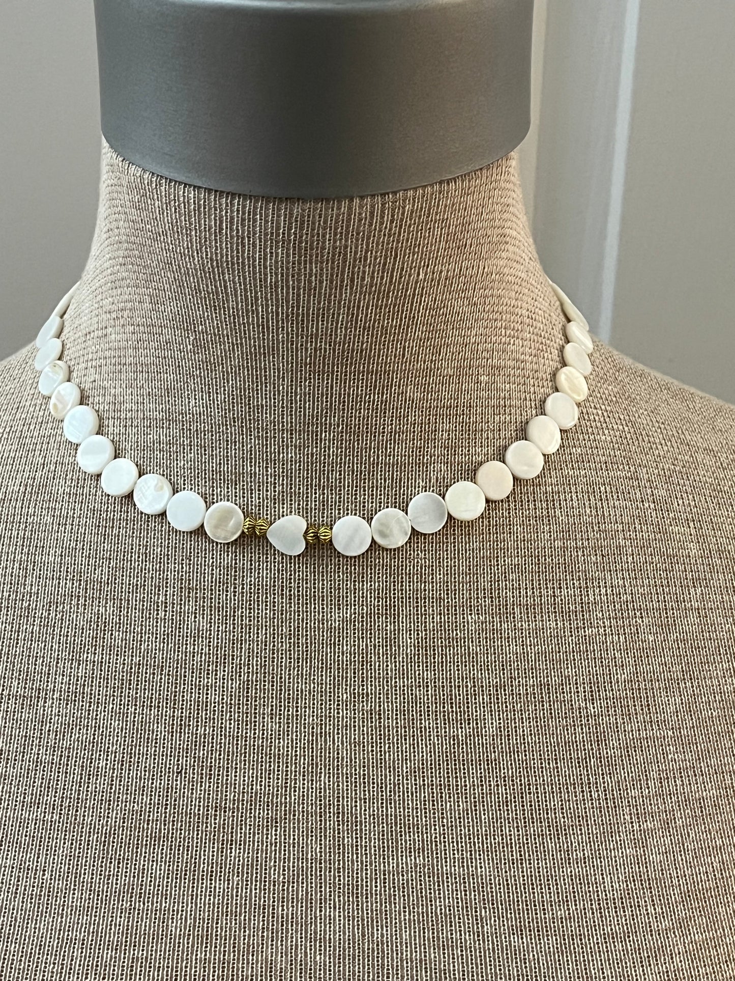 Mother of Pearl Jewelry Set