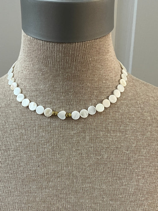 Mother of Pearl Jewelry Set