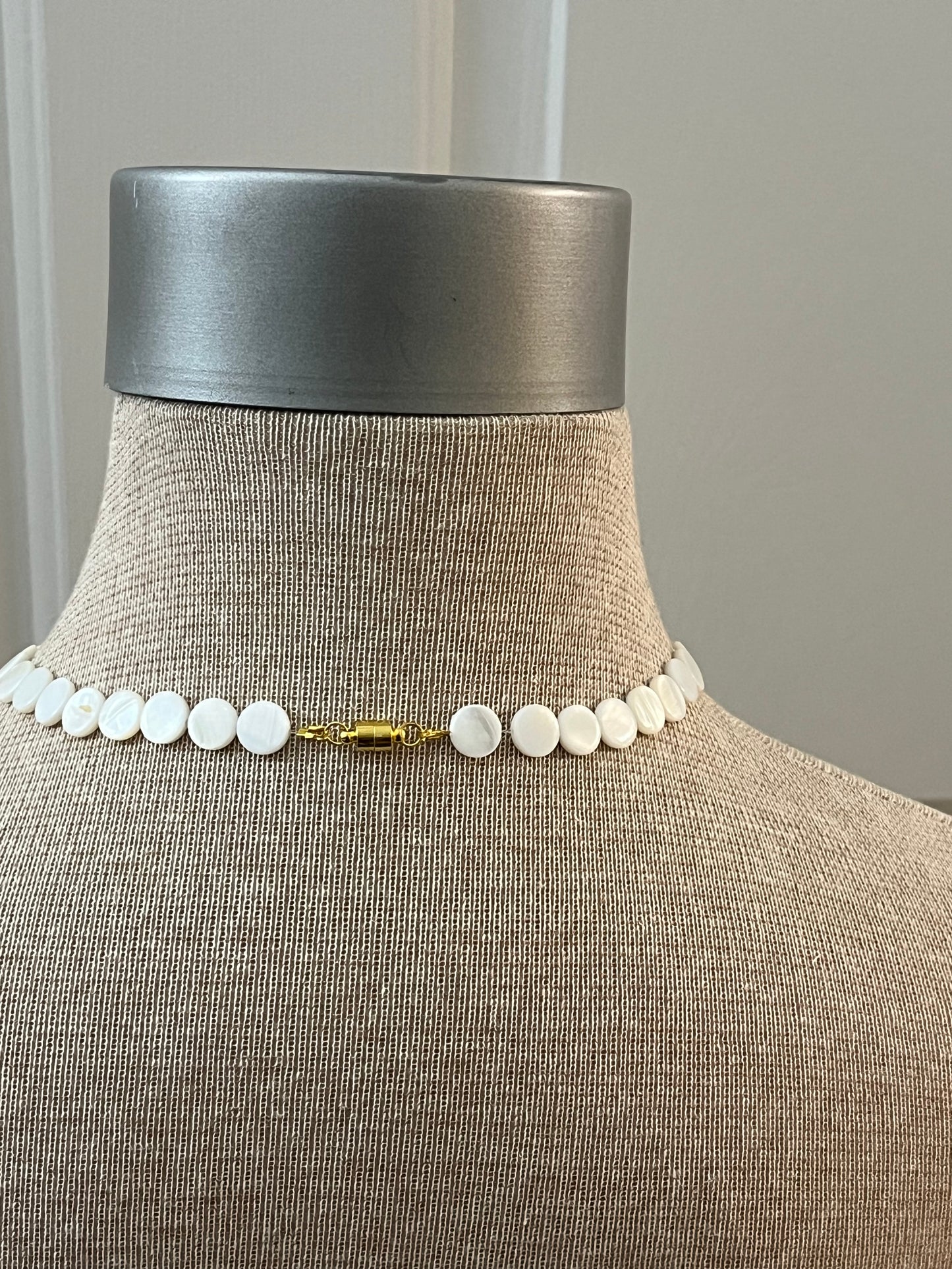 Mother of Pearl Jewelry Set