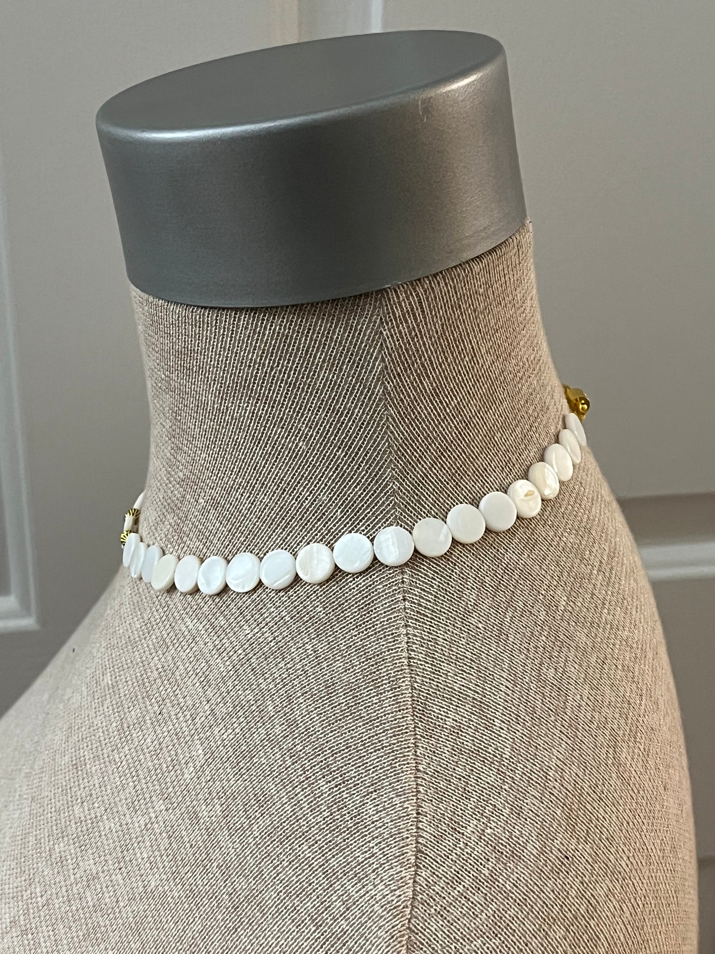 Mother of Pearl Jewelry Set