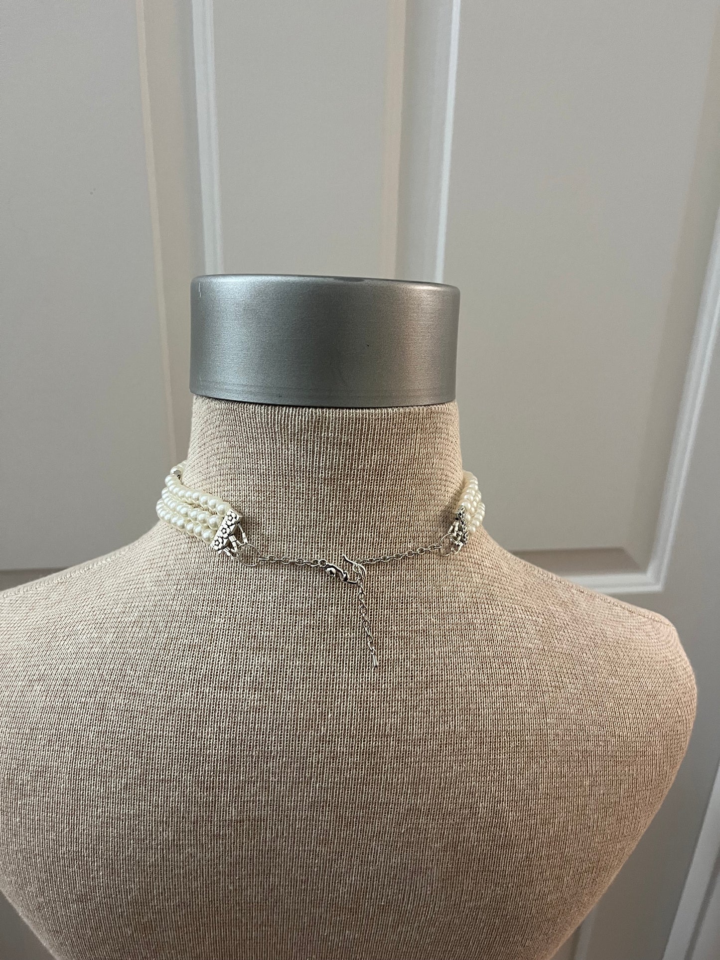 Pearl Choker Set